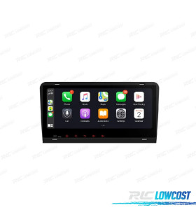 RADIO GPS ANDROID 12 4GB AUDI A3 S3 RS3 03-12
