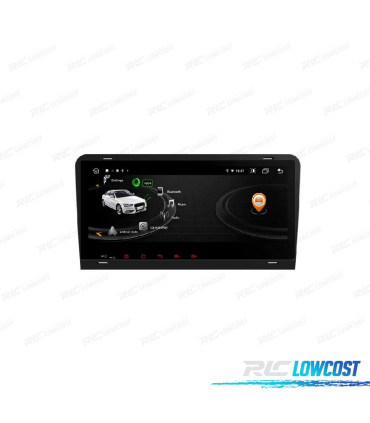 RADIO GPS ANDROID 12 4GB AUDI A3 S3 RS3 03-12