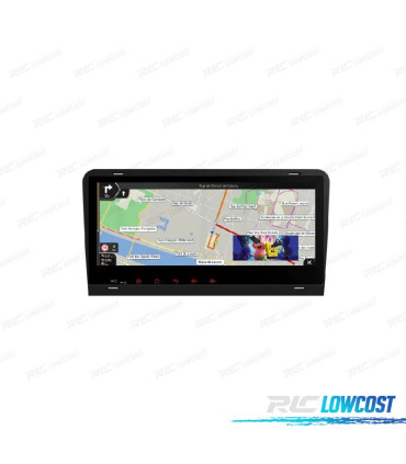 RADIO GPS ANDROID 12 4GB AUDI A3 S3 RS3 03-12