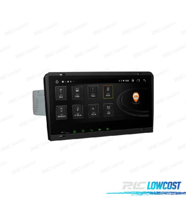 RADIO GPS ANDROID 12 4GB AUDI A3 S3 RS3 03-12