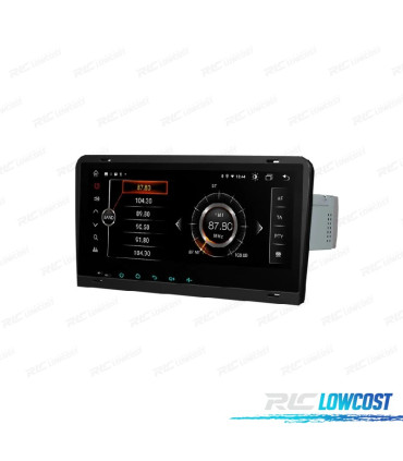 AUTORADIO GPS ANDROID 12 POUR AUDI A3 S3 RS3
