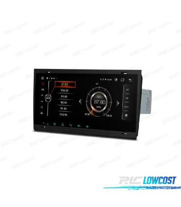 AUTORADIO GPS ANDROID 12 POUR AUDI A4 S4 RS4 SEAT EXEO