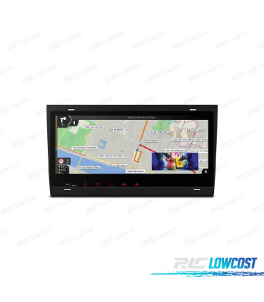 AUTORADIO GPS ANDROID 12 POUR AUDI A4 S4 RS4 SEAT EXEO