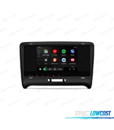 AUTORADIO GPS ANDROID 14 AUDI TT MK2 06-12