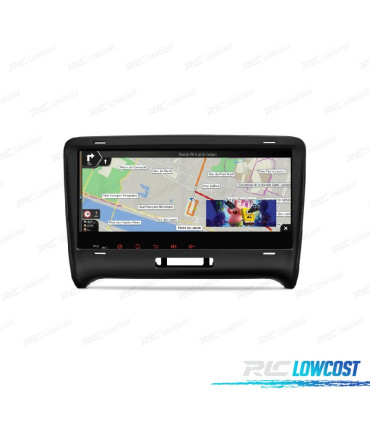 AUTORADIO GPS ANDROID 14 AUDI TT MK2 06-12