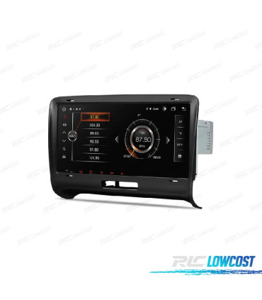 AUTORADIO GPS ANDROID 14 AUDI TT MK2 06-12