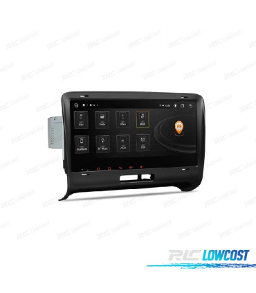 AUTORADIO GPS ANDROID 14 AUDI TT MK2 06-12