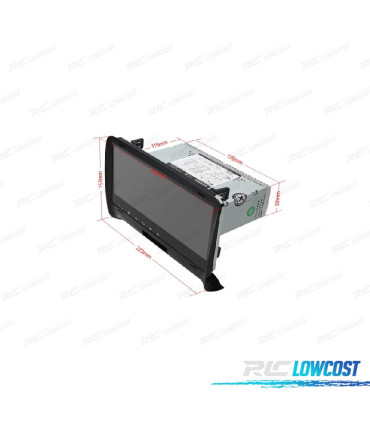AUTORADIO GPS ANDROID 14 AUDI TT MK2 06-12