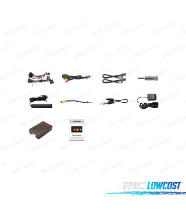 AUTORADIO GPS ANDROID 13 POUR MERCEDES W168 C W203 CLK W209 G W463 VITO VIANO W639