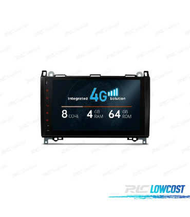 AUTORADIO GPS ANDROID 10 POUR MERCEDES AB VITO VIANO SPRINTER 9"