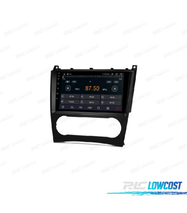 AUTORADIO GPS ANDROID 13 POUR MERCEDES CLASSE C W203 CLK W209 G W463 04-08