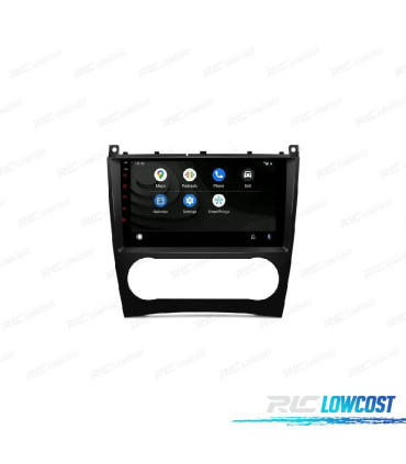 AUTORADIO GPS ANDROID 13 POUR MERCEDES CLASSE C W203 CLK W209 G W463 04-08