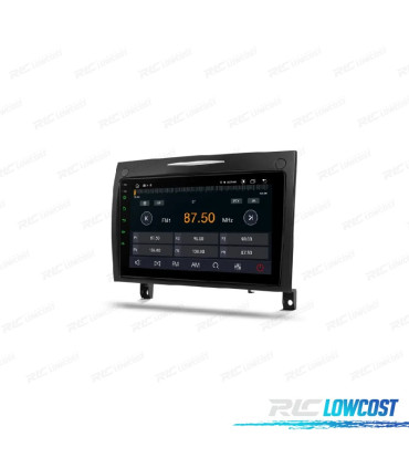 AUTORADIO GPS ANDROID 12 POUR MERCEDES SLK R171 04-11