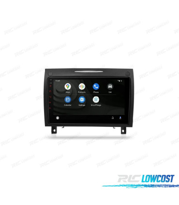 AUTORADIO GPS ANDROID 12 POUR MERCEDES SLK R171 04-11