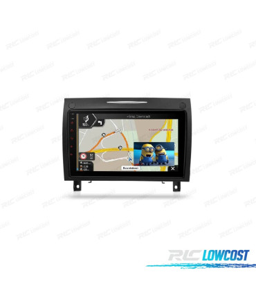 AUTORADIO GPS ANDROID 12 POUR MERCEDES SLK R171 04-11