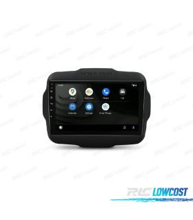 AUTORADIO GPS ANDROID 14 POUR JEEP RENEGADE 15-20