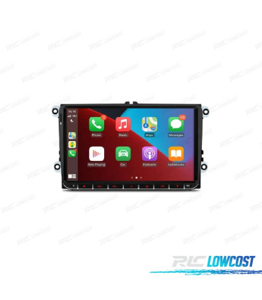 AUTORADIO GPS ANDROID 12 VOLKSWAGEN VW POUR SEAT SKODA