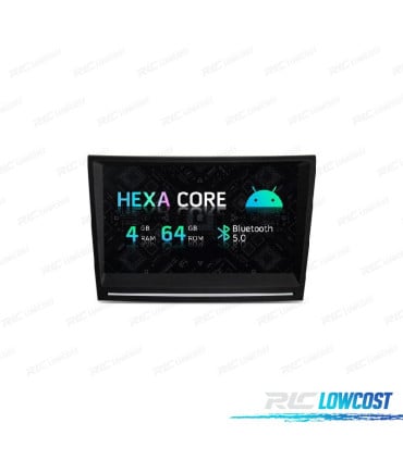 AUTORADIO GPS ANDROID 10 POUR PORSCHE 911 BOXSTER CAYMAN