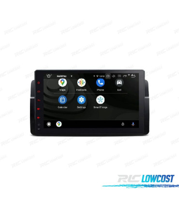 AUTORADIO GPS ANDROID 13 POUR BMW E46 MG ZT ROVER 75