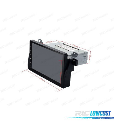 AUTORADIO GPS ANDROID 13 BMW E46 MG ZT ROVER 75