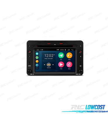 AUTORADIO GPS ANDROID 12 POUR ALFA ROMEO 159 BRERA SPIDER 05-11