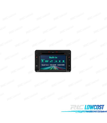 AUTORADIO GPS ANDROID 12 POUR ALFA ROMEO 159 BRERA SPIDER 05-11