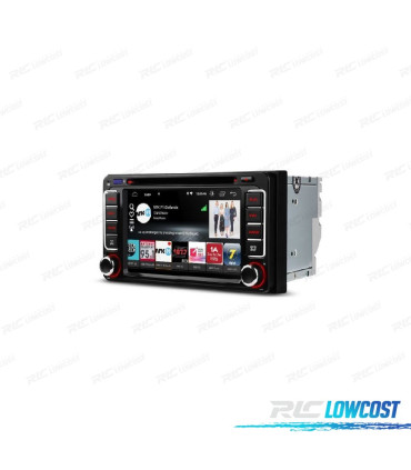 AUTORADIO GPS ANDROID 10 POUR TOYOTA COROLLA RAV4 LAND CRUISER