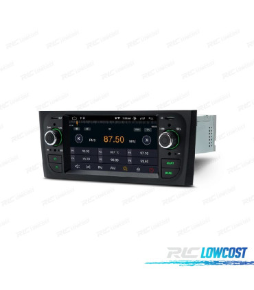 AUTORADIO GPS ANDROID 13 POUR FIAT GRANDE PUNTO LINEA