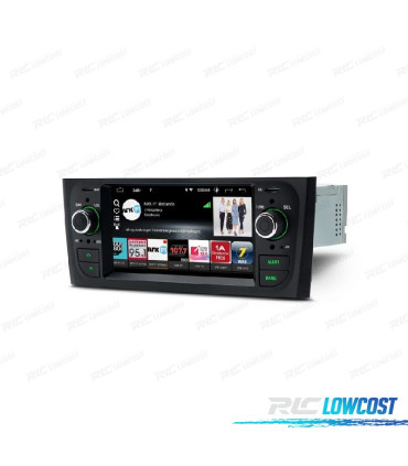 AUTORADIO GPS ANDROID 13 POUR FIAT GRANDE PUNTO LINEA