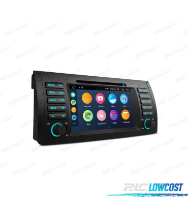 AUTORADIO GPS ANDROID 12 QUAD CORE BMW X5 E53 99-03