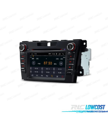 AUTORADIO GPS ANDROID 13 POUR MAZDA CX7 07-12
