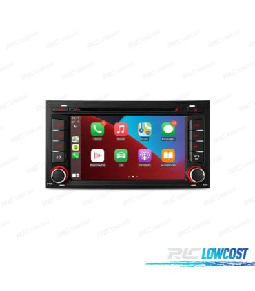 AUTORADIO GPS ANDROID 13 POUR SEAT LEON MK3 2013-2018