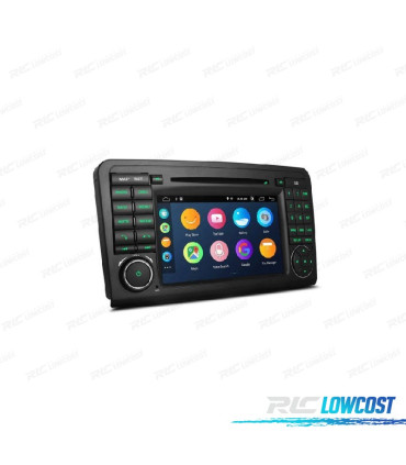 AUTORADIO GPS ANDROID 12 MERCEDES ML W164 GL X164 05-12