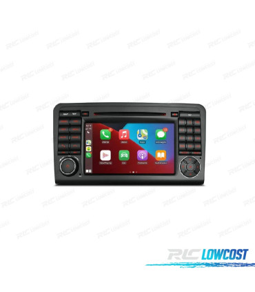 AUTORADIO GPS ANDROID 12 MERCEDES ML W164 GL X164 05-12