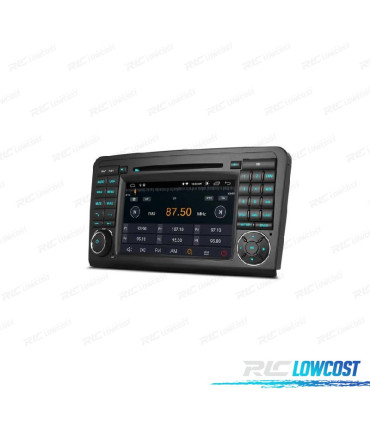 AUTORADIO GPS ANDROID 12 MERCEDES ML W164 GL X164 05-12