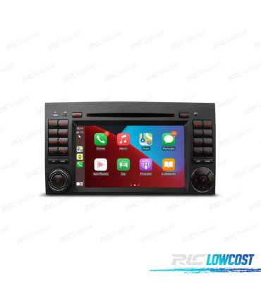 AUTORADIO GPS ANDROID 13 POUR MERCEDES VITO VIANO SPRINTER W245 W169 W639 W906