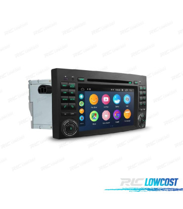 AUTORADIO GPS ANDROID 14 POUR MERCEDES VITO VIANO SPRINTER W245 W169 W639 W906