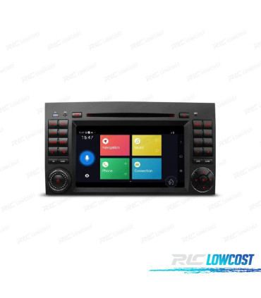 AUTORADIO GPS ANDROID 13 POUR MERCEDES VITO VIANO SPRINTER W245 W169 W639 W906