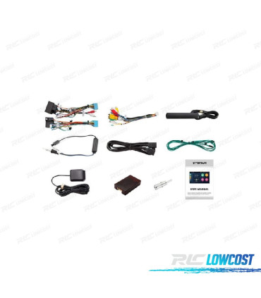 AUTORADIO GPS ANDROID 13 POUR MERCEDES VITO VIANO SPRINTER W245 W169 W639 W906