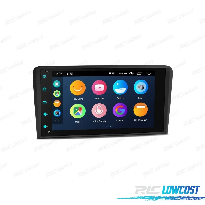 Boîtier Apple Carplay & Android auto sans fil Audi A3 8V 1320, carplay audi a3