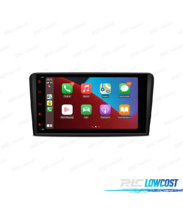 AUTORADIO GPS ANDROID 14 AUDI A3 S3 RS3 03-12