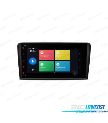 AUTORADIO GPS ANDROID 14 AUDI A3 S3 RS3 03-12