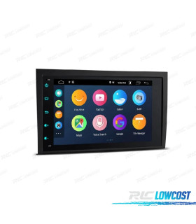AUTORADIO GPS ANDROID 12 POUR AUDI A4 S4 RS4 SEAT EXEO 00-08