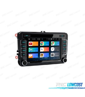 AUTORADIO GPS ANDROID 14 VOLKSWAGEN VW POUR SKODA SEAT