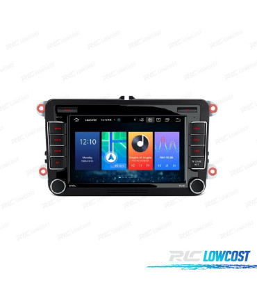 AUTORADIO GPS ANDROID 14 VOLKSWAGEN VW POUR SKODA SEAT