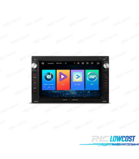 AUTORADIO GPS ANDROID 12 VOLKSWAGEN VW SKODA SEAT