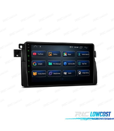 AUTORADIO GPS ANDROID 10 BMW E46 MG ZT ROVER 75
