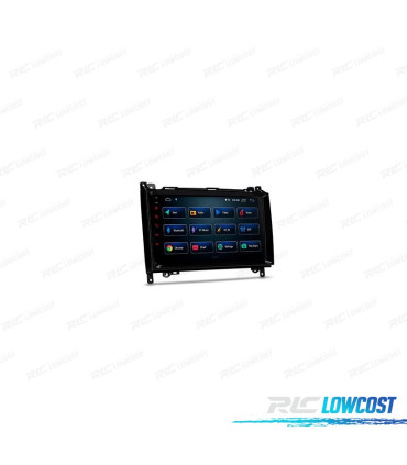 AUTORADIO GPS ANDROID 13 POUR MERCEDES AB VITO VIANO SPRINTER