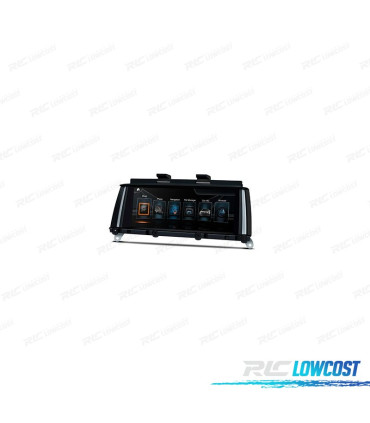 AUTORADIO GPS ANDROID 12 POUR BMW X3 F25 X4 F26 13-16 NBT