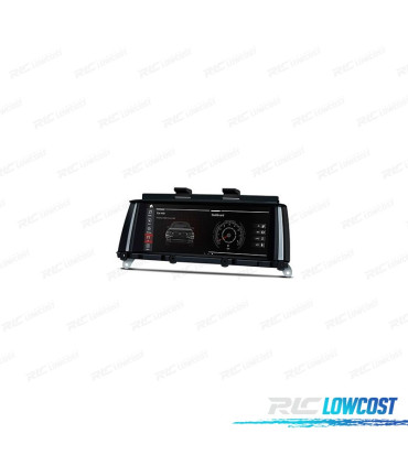 AUTORADIO GPS ANDROID 12 POUR BMW X3 F25 X4 F26 13-16 NBT